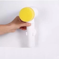 Apeiron Elektrische Schoonmaakborstel - Poetsmachine - Poliermachine - Schrobborstel - Handborstel - Werkborstel - Schrobber - Boorborstel - Wasborstel - Schoonmaakmiddelen - Reinigingsborstel - 3 Opzetstukken -Schoonmaakproducten Winkel 1200x1200 1092