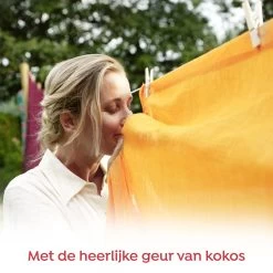 Robijn Kokos 3 In 1 Wascapsules - 4 X 15 Wasbeurten - Voordeelverpakking -Schoonmaakproducten Winkel 1200x1200 110