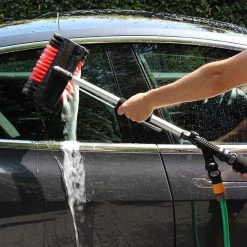 Autowasborstel 80 Cm + Zeepdispenser
