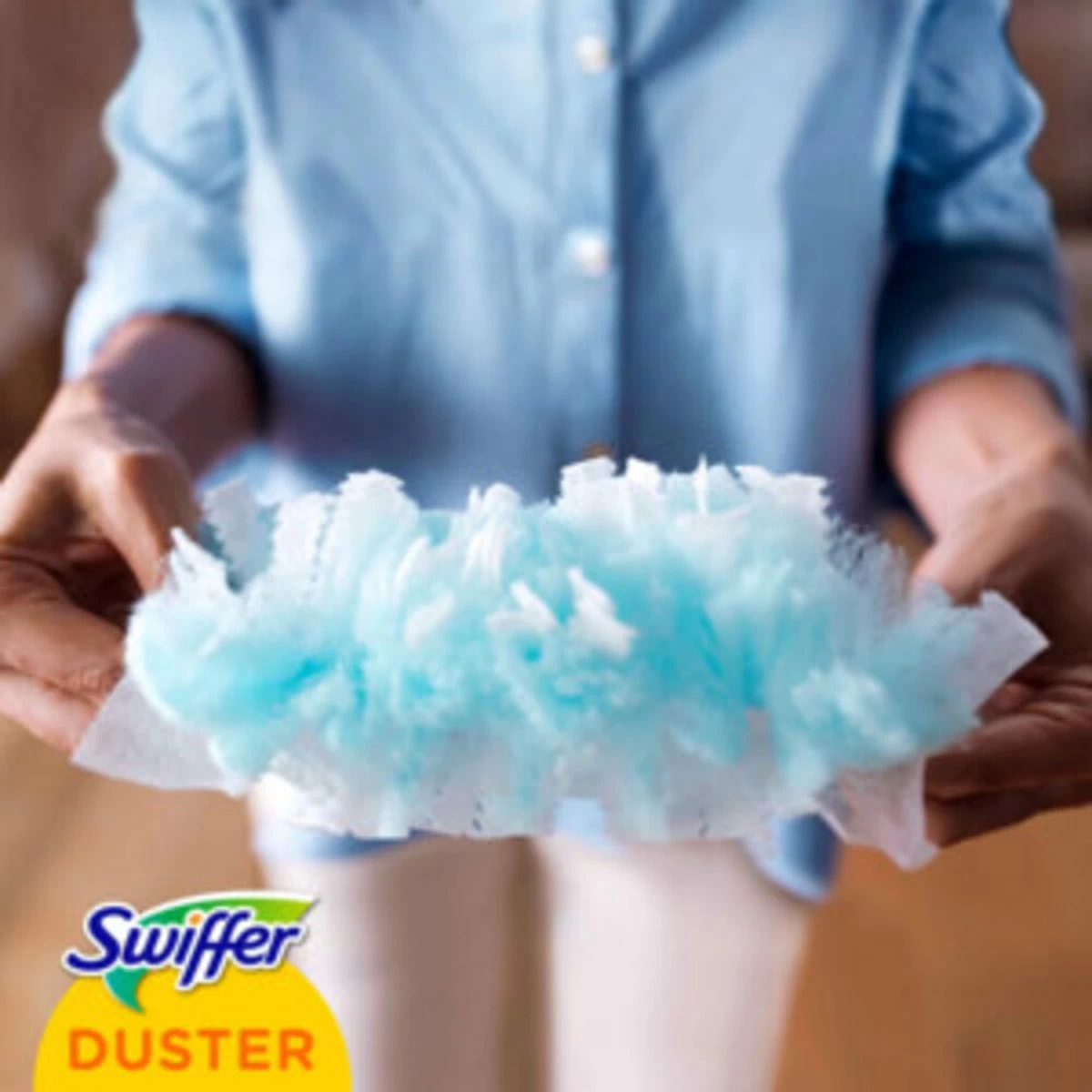 Swiffer Duster Trap & Lock - 9 Stuks - Navul Stofdoekjes 4 Swiffer Duster Trap & Lock - 9 Stuks - Navul Stofdoekjes - Afbeelding 2