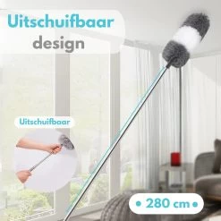 VAIVE Plumeau Uitschuifbaar - Stoffer - Duster - Ragebol Met Telescoopsteel -Schoonmaakproducten Winkel 1200x1200 1112
