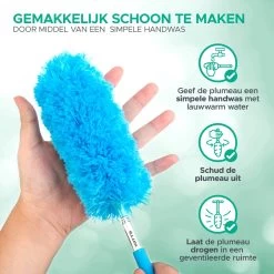WITTS Telescopische Plumeau Met Telescoopsteel - 60 Tot 140 Cm - Uitschuifbaar - Blauw 11 WITTS Telescopische Plumeau Met Telescoopsteel - 60 Tot 140 Cm - Uitschuifbaar - Blauw -Schoonmaakproducten Winkel 1200x1200 1120