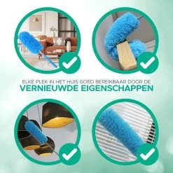 WITTS Telescopische Plumeau Met Telescoopsteel - 60 Tot 140 Cm - Uitschuifbaar - Blauw 13 WITTS Telescopische Plumeau Met Telescoopsteel - 60 Tot 140 Cm - Uitschuifbaar - Blauw -Schoonmaakproducten Winkel 1200x1200 1122