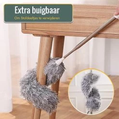 Livv Goods Telescopische Plumeau Set Met Telescoopsteel - 5 In 1 - Tot 250 Cm Uitschuifbaar - Duster - Stoffer 12 Livv Goods Telescopische Plumeau Set Met Telescoopsteel - 5 In 1 - Tot 250 Cm Uitschuifbaar - Duster - Stoffer -Schoonmaakproducten Winkel 1200x1200 1125