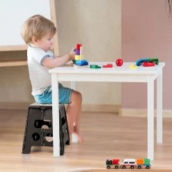 Buxibo - Kruk - Krukje - Keukentrap - Keukentrapje - Opvouwbaar Trapje - Keuken/Badkamer/Schuur Trapje - 29 X 24 X 40cm -Schoonmaakproducten Winkel 1200x1200 1158