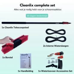 Cleanlix Telescoopsteel Met Borstel - Met Waterdoorvoer - Telescopische Wasborstel - Ramenwassen - Uitschuifbaar Tot 7,2 Meter 14 Cleanlix Telescoopsteel Met Borstel - Met Waterdoorvoer - Telescopische Wasborstel - Ramenwassen - Uitschuifbaar Tot 7,2 Meter -Schoonmaakproducten Winkel 1200x1200 1173