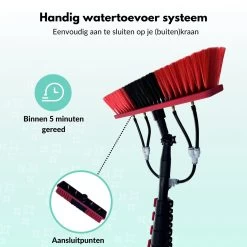 Cleanlix Telescoopsteel Met Borstel - Met Waterdoorvoer - Telescopische Wasborstel - Ramenwassen - Uitschuifbaar Tot 7,2 Meter 17 Cleanlix Telescoopsteel Met Borstel - Met Waterdoorvoer - Telescopische Wasborstel - Ramenwassen - Uitschuifbaar Tot 7,2 Meter -Schoonmaakproducten Winkel 1200x1200 1176