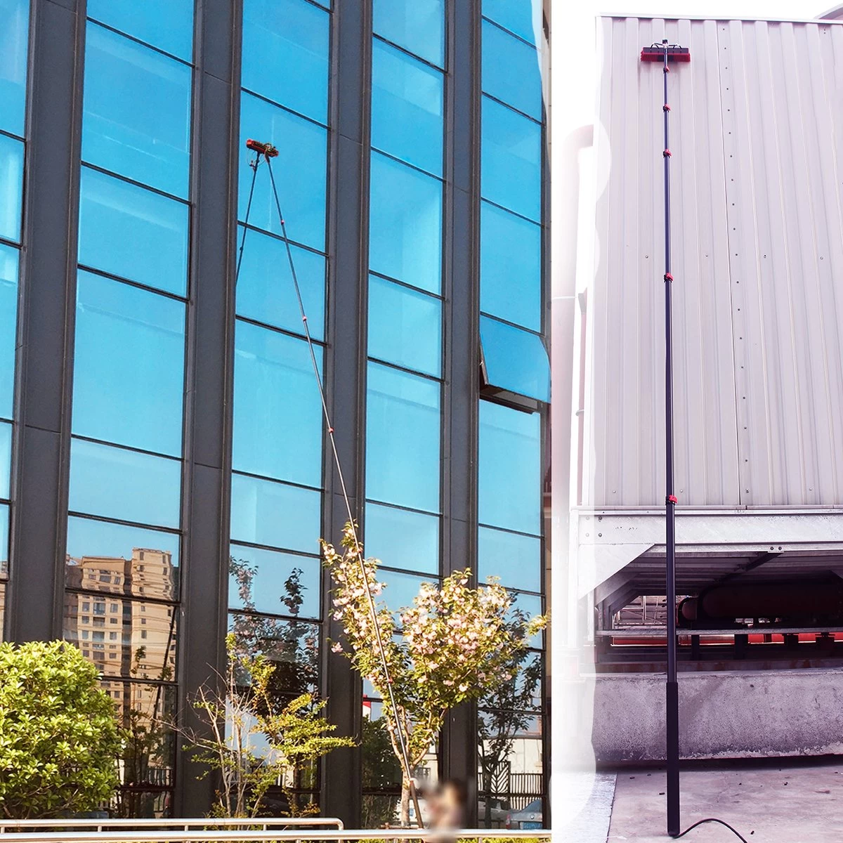 Kibani Telescoop Borstel 6m - Telescoopsteel Ramenwassen - Telescoopsteel Met Borstel - Telescoopsteel - Telescoopsteel Met Waterdoorvoer - Ramenwassen - Raamwisser Met Telescoopsteel - Telescoopstelen 5 Kibani Telescoop Borstel 6m - Telescoopsteel Ramenwassen - Telescoopsteel Met Borstel - Telescoopsteel - Telescoopsteel Met Waterdoorvoer - Ramenwassen - Raamwisser Met Telescoopsteel - Telescoopstelen - Afbeelding 3