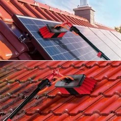 Merkloos Telescoopsteel Ramenwassen 4,6M - Met Borstel & Waterdoorvoer - Voor Ramen - Watertoevoer - Borstel -Schoonmaakproducten Winkel 1200x1200 1186