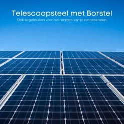 Merkloos Telescoopsteel Ramenwassen 4,6M - Met Borstel & Waterdoorvoer - Voor Ramen - Watertoevoer - Borstel -Schoonmaakproducten Winkel 1200x1200 1191