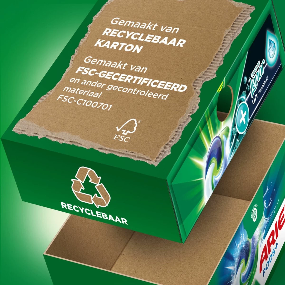 Ariel Wasmiddel Pods + Touch Of Lenor – 4 X 20 Wasbeurten – Voordeelverpakking 6 Ariel Wasmiddel Pods + Touch Of Lenor – 4 X 20 Wasbeurten – Voordeelverpakking - Afbeelding 4