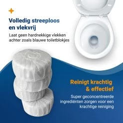 Witte Toiletblokjes Voor Inbouwreservoir Voor O.a Geberit En Grohe - 25 Stuks - Met Lavendel - Vlekvrij - Stortbakblokjes 12 Witte Toiletblokjes Voor Inbouwreservoir Voor O.a Geberit En Grohe - 25 Stuks - Met Lavendel - Vlekvrij - Stortbakblokjes -Schoonmaakproducten Winkel 1200x1200 1220