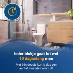 Witte Toiletblokjes Voor Inbouwreservoir Voor O.a Geberit En Grohe - 25 Stuks - Met Lavendel - Vlekvrij - Stortbakblokjes 13 Witte Toiletblokjes Voor Inbouwreservoir Voor O.a Geberit En Grohe - 25 Stuks - Met Lavendel - Vlekvrij - Stortbakblokjes -Schoonmaakproducten Winkel 1200x1200 1221