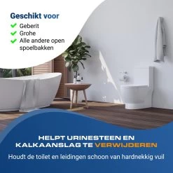Witte Toiletblokjes Voor Inbouwreservoir Voor O.a Geberit En Grohe - 25 Stuks - Met Lavendel - Vlekvrij - Stortbakblokjes 15 Witte Toiletblokjes Voor Inbouwreservoir Voor O.a Geberit En Grohe - 25 Stuks - Met Lavendel - Vlekvrij - Stortbakblokjes -Schoonmaakproducten Winkel 1200x1200 1223