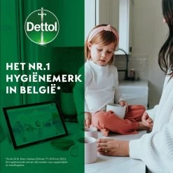 Dettol All In One Disinfectant Spray Linen - 400ml -Schoonmaakproducten Winkel 1200x1200 1238