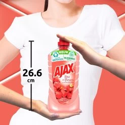 Ajax® Ajax Allesreiniger Fête Des Fleurs Hibiscus 6 X 1L - Voordeelverpakking 10 Ajax® Ajax Allesreiniger Fête Des Fleurs Hibiscus 6 X 1L - Voordeelverpakking -Schoonmaakproducten Winkel 1200x1200 1262