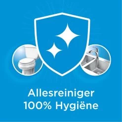 Ajax® Ajax Allesreiniger 100% Hygiene 6 X 1L - Voordeelverpakking -Schoonmaakproducten Winkel 1200x1200 1267
