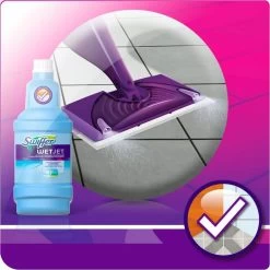 Swiffer WetJet Alles-In-Een Dweilsysteem Reinigingsmiddel - 1.25 Liter 17 Swiffer WetJet Alles-In-Een Dweilsysteem Reinigingsmiddel - 1.25 Liter -Schoonmaakproducten Winkel 1200x1200 1279