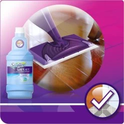 Swiffer WetJet Alles-In-Een Dweilsysteem Reinigingsmiddel - 1.25 Liter 19 Swiffer WetJet Alles-In-Een Dweilsysteem Reinigingsmiddel - 1.25 Liter -Schoonmaakproducten Winkel 1200x1200 1281