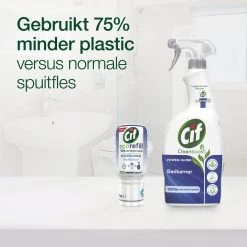Cif CleanBoost Power & Shine Badkamer Spray - 6 X 750 Ml - Voordeelverpakking 19 Cif CleanBoost Power & Shine Badkamer Spray - 6 X 750 Ml - Voordeelverpakking -Schoonmaakproducten Winkel 1200x1200 1284