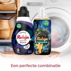 Robijn Klein & Krachtig Classics Black Velvet Vloeibaar Wasmiddel - 2 X 34 Wasbeurten - Voordeelverpakking -Schoonmaakproducten Winkel 1200x1200 129