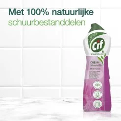 Cif CleanBoost Cream Pink Schuurmiddel - 8 X 750 Ml - Voordeelverpakking 18 Cif CleanBoost Cream Pink Schuurmiddel - 8 X 750 Ml - Voordeelverpakking -Schoonmaakproducten Winkel 1200x1200 1333