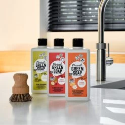 Marcel's Green Soap Afwasmiddel Basilicum & Vertivert Gras - 6 X 500 Ml 12 Marcel's Green Soap Afwasmiddel Basilicum & Vertivert Gras - 6 X 500 Ml -Schoonmaakproducten Winkel 1200x1200 1344