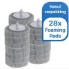 RevoBrush 28x Crystal Clean Foaming Pads Navulling - WC Borstel Met Houder Vrijstaand -Schoonmaakproducten Winkel 1200x1200 1359