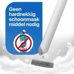 RevoBrush 28x Crystal Clean Foaming Pads Navulling - WC Borstel Met Houder Vrijstaand -Schoonmaakproducten Winkel 1200x1200 1360