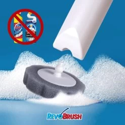 RevoBrush 28x Crystal Clean Foaming Pads Navulling - WC Borstel Met Houder Vrijstaand -Schoonmaakproducten Winkel 1200x1200 1361