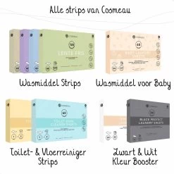 Cosmeau Toiletreiniger Sheets 60 Beurten Wasvellen Detergent Sheets Eco Toilet Strips - Cosmo Cosmea Kosmo 20 Cosmeau Toiletreiniger Sheets 60 Beurten Wasvellen Detergent Sheets Eco Toilet Strips - Cosmo Cosmea Kosmo -Schoonmaakproducten Winkel 1200x1200 1398