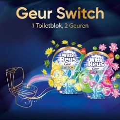 Witte Reus Toiletblok Geur Switch - Appel Waterlelie - WC Blokjes Voordeelverpakking - 10 Stuks -Schoonmaakproducten Winkel 1200x1200 1441