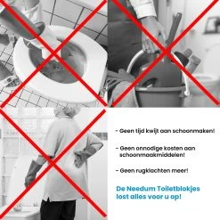 Needum Toiletblokjes Voor Inbouwreservoirs - WC Blokjes - Toiletblokken In Een Voordeelverpakking - 12 Stuks -Schoonmaakproducten Winkel 1200x1200 1449