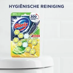 Glorix Power 5 Toiletblokken - Citroen - 7 X 2 Stuks - Voordeelverpakking 31 Glorix Power 5 Toiletblokken - Citroen - 7 X 2 Stuks - Voordeelverpakking -Schoonmaakproducten Winkel 1200x1200 1486