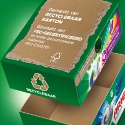 Ariel Wasmiddel Pods + Extra Vezelbescherming - Kleur - 4 X 28 Wasbeurten - Voordeelverpakking -Schoonmaakproducten Winkel 1200x1200 152