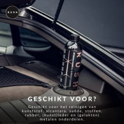 RUSH Bekleding Reiniger - Interieur Reiniger - Auto Wassen - Schoonmaken - Auto Accessories - Interior Clean 750ml -Schoonmaakproducten Winkel 1200x1200 1524