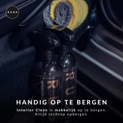 RUSH Bekleding Reiniger - Interieur Reiniger - Auto Wassen - Schoonmaken - Auto Accessories - Interior Clean 750ml -Schoonmaakproducten Winkel 1200x1200 1531