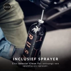 RUSH Bekleding Reiniger - Interieur Reiniger - Auto Wassen - Schoonmaken - Auto Accessories - Interior Clean 750ml -Schoonmaakproducten Winkel 1200x1200 1532