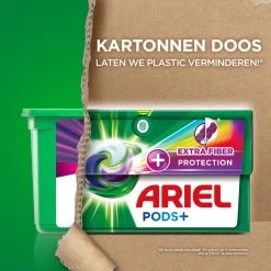 Ariel Wasmiddel Pods + Extra Vezelbescherming - Kleur - 4 X 28 Wasbeurten - Voordeelverpakking -Schoonmaakproducten Winkel 1200x1200 154