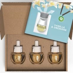 Air Wick Elektrische Luchtverfrisser - Vanille & Orchidee - 3 Navullingen -Schoonmaakproducten Winkel 1200x1200 1559