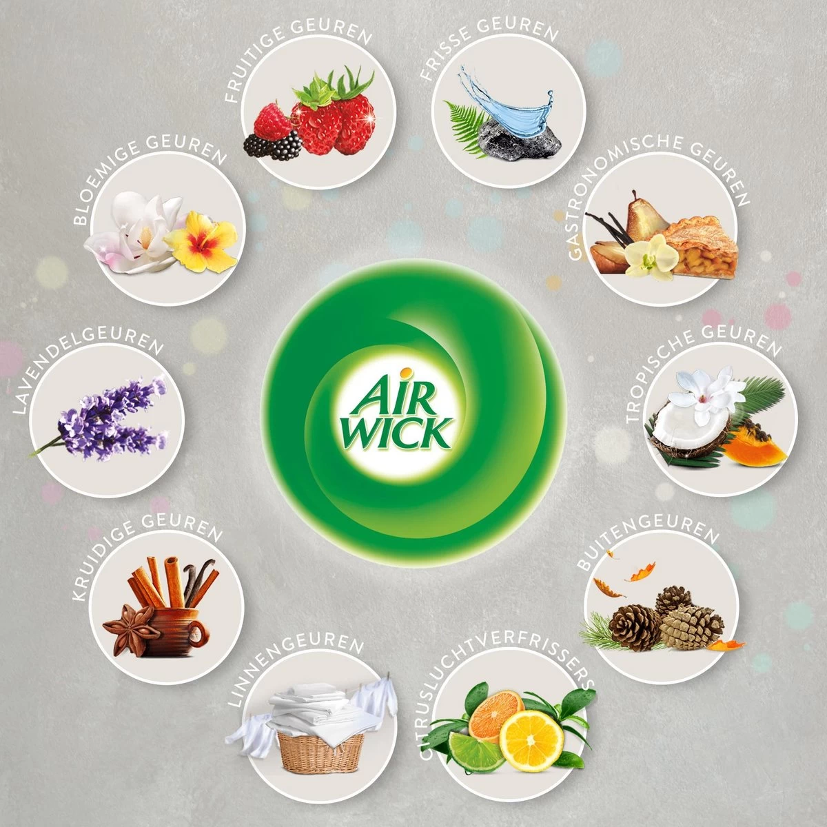 Air Wick Freshmatic Automatische Spray Luchtverfrisser - Paarse Lavendel Navulling - 3 Stuks - Voordeelverpakking 7 Air Wick Freshmatic Automatische Spray Luchtverfrisser - Paarse Lavendel Navulling - 3 Stuks - Voordeelverpakking - Afbeelding 5
