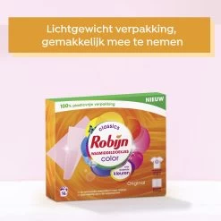 Robijn Classics Color Wasmiddeldoekjes 16 Wasstrips -Schoonmaakproducten Winkel 1200x1200 159