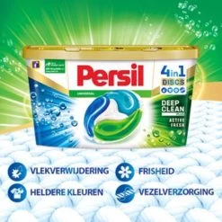 Persil® Persil 4in1 Discs Universal Wascapsules - Wasmiddel Capsules - Voordeelverpakking - 6 X 28 Wasbeurten -Schoonmaakproducten Winkel 1200x1200 16