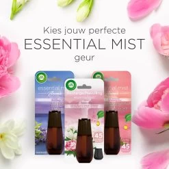 Air Wick Essential Mist Automatische Luchtverfrisser - Verfrissende Pioen En Jasmijn - 3 Navullingen -Schoonmaakproducten Winkel 1200x1200 1601