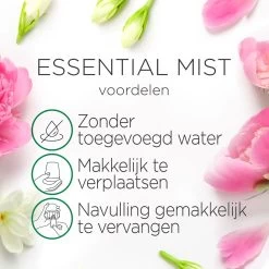 Air Wick Essential Mist Automatische Luchtverfrisser - Verfrissende Pioen En Jasmijn - 3 Navullingen -Schoonmaakproducten Winkel 1200x1200 1603