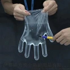 Merkloos 200 Stuks Plastic Wegwerp Handschoenen Voordeelverpakking - Wegwerp - Transparante Plastic Wegwerphandschoenen Large 2 X 100st Voordeelverpakking -Schoonmaakproducten Winkel 1200x1200 1620