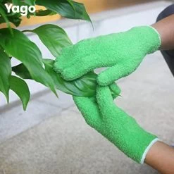 Yago Microvezel Handschoenen Om Stof Te Verwijderen | Extra Absorberend | Stofvrij | Planten | Auto | Eenvoudig Schoonmaken | Lampen | Stofmagneet | One Size Fits All | Duurzaam | Geen Krassen -Schoonmaakproducten Winkel 1200x1200 1627