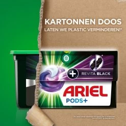 Ariel Wasmiddel Pods + Revitablack - Voor De Zwarte Was - 4 X 28 Wasbeurten - Voordeelverpakking 13 Ariel Wasmiddel Pods + Revitablack - Voor De Zwarte Was - 4 X 28 Wasbeurten - Voordeelverpakking -Schoonmaakproducten Winkel 1200x1200 163