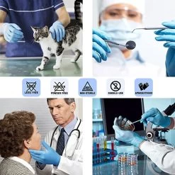 Safe Health Nitril Royal Blue Examination Gloves - 100 Stuks - Blauw - Poedervrij - Latex Vrij - Niet Steriel - Maat M 7 Safe Health Nitril Royal Blue Examination Gloves - 100 Stuks - Blauw - Poedervrij - Latex Vrij - Niet Steriel - Maat M -Schoonmaakproducten Winkel 1200x1200 1655