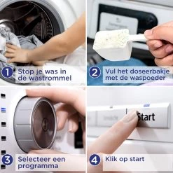 Witte Reus Waspoeder - Kwartaalverpakking - 65 Wasbeurten -Schoonmaakproducten Winkel 1200x1200 166